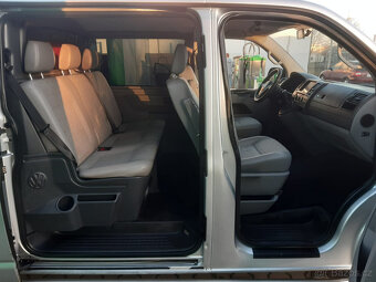 VW Transporter T5,1 2,0 103kw, mod.2010,5míst,long - 6