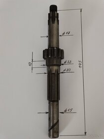 Náhradní díly ČZ,JAWA - 6