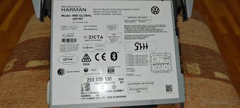 Autorádio VW MIB GLOBAL ENTRY USB/ BT/SD/MP3/AUX - 6