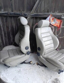 Interiér audi a4 b5 - 6