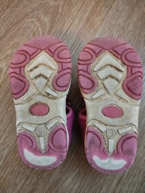 Dětské růžové sandálky Protetika - 6