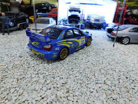 model auta Subaru Impreza WRC RMC 2002 Otto mobile 1:18 - 6