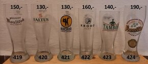 Půllitr ,půlitr,  pivní sklenice , sklo , pivo ,Minipivovar - 6