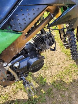 Pitbike 125ccm (náhradní díly) - 6