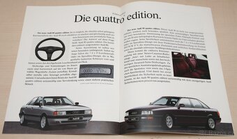 Prospekty Audi quattro (1985/1990/2005) - 6