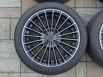 značková OZ Anniversary 7x16" 4x108 ET25 s pneu 195/45 R16 - 6