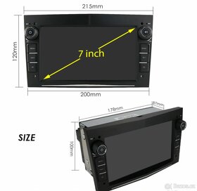 2din Autorádio Opel Astra Vectra Zafira Antara s Android GPS - 6