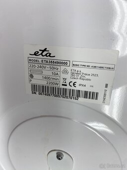 Pračka ETA 8kg - 6