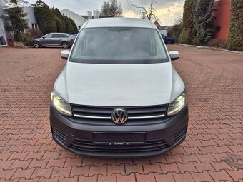 VW Caddy Maxi 2.0TDI 2016,xenon,serviska,ACC,5.míst. - 6