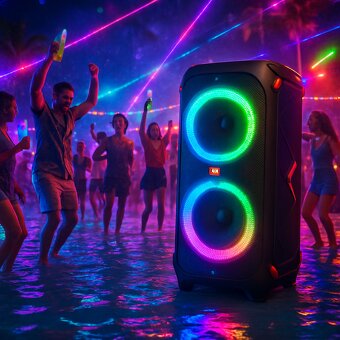Půjčím JBL partybox 710 - 6