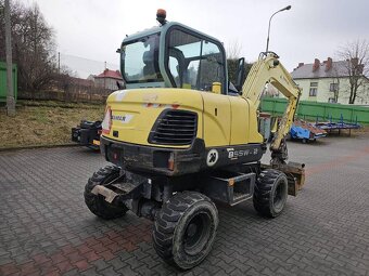Koparka YANMAR B 55W-2 rypadlo - 6