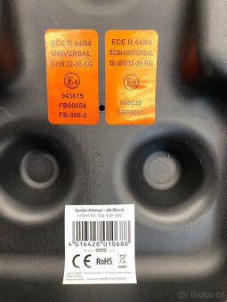 isofix podsedák Osann s výhřevem a ventilací - 6