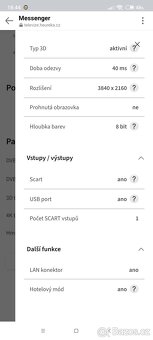 3D Hisense 75'' - 6