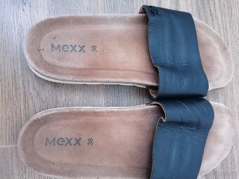 Kožené dámské pantofle Mexx. - 6
