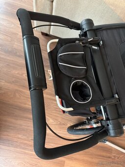 Thule Chariot Sport 1 Midnight black 2022 - 6