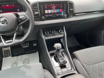 Škoda Karoq sportLine 4x4 2.0 TDI, Automat, ČR, záruka - 6