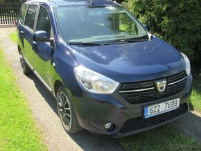 DÁCIA LODGY 1.6i 75kw r.v.2018 nové v čr.po 1.maj.DPH - 6