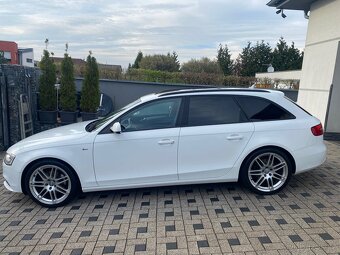 Audi S-line A4 b8 2.0tdi tažné,panorama Top - 6
