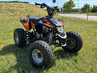 Čtyřkolka Hecht 54125 Orange benzin 125ccm - 6