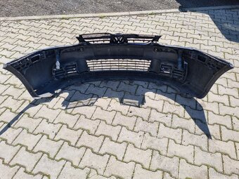 VW Golf V přední nárazník s ostřikovači modrá LD5Q - 6