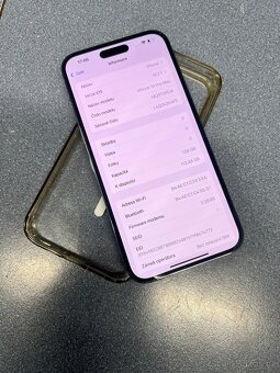 iPhone 14 Pro Max 128 GB TOP STAV - 6