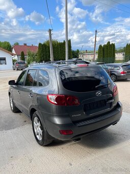 Hyundai SantaFe 2.2 CRDi 4WD = 4x4, Uzaverika = - 6