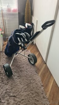 Damsky Golfový bag Mr. Scott, hole, vozík - 6