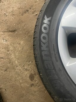 ALU KOLA + LETNÍ PNEU 205/55R16 SEAT16" ŠKODA VW - 6