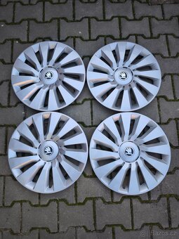 Originální poklice Škoda - 16' - 6