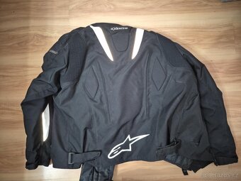 Motorkářská bunda Alpinestars + kalhoty - 6