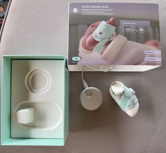 Chytrá ponožka a dětská chůvička Owlet - 6