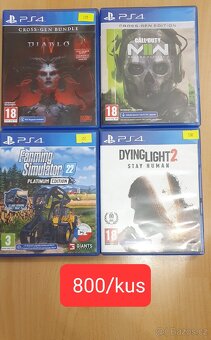 Hry na Playstation 4 ceny v textu od 200kč - 6