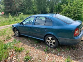 Škoda Octávia I,r.2002, 1,6i SR, motor BFQ - 6