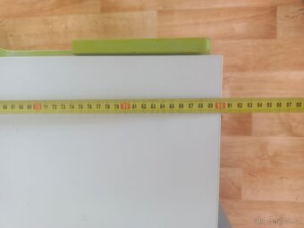 Skříňka (botník) s polohovatelnou šatní tyčí - 6