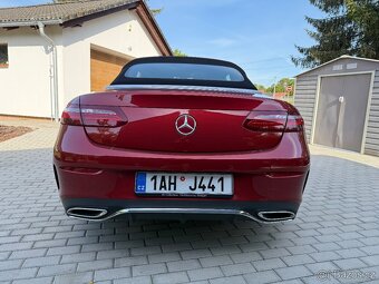 Mercedes Benz E CABRIO 220d 143kw 9g tronic AMG 2018 - 6