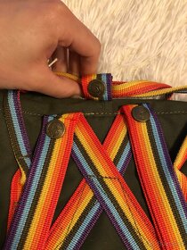 Batohy Fjällräven Kanken zelený rainbow - 6