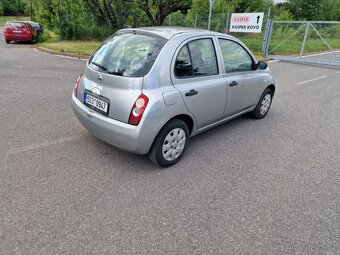 Nissan Micra 1.0 benzín (48 kW), rok 2004, najeto 195 000 km - 6