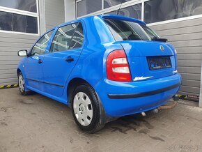 Škoda Fabia Fabie 1 I 1.2htp tažné koupené v ČR - 6