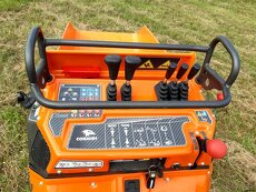 Půjčím samonakládací minidumper CORMIDI C85.14ACW - 6
