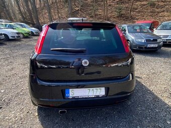 Fiat Grande Punto Sporting 1.4 T-jet 88kW klima 2008 - 6