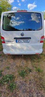 Transporter 2.0 Tdi 62kw 3 místa 117 tis km r.v. 2012 - 6