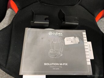 Autosedačka Cybex Solution M-fix 15-36 kg Izofix - 6