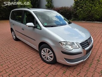 Touran 1.9TDI 77kW 2008,bez koroze,serviska - 6
