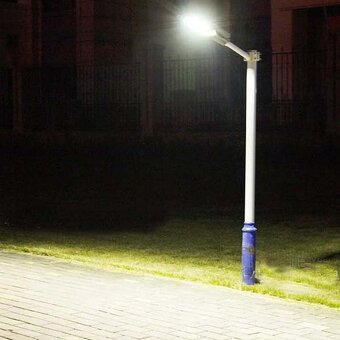Solarní pouliční světlo lampa venkovní osvětlení 250W - 6