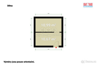 Prodej rodinného domu, 122 m², Strašín, Nahořánky, - 6