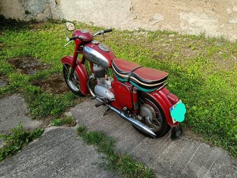 Jawa 250 353 s vet. papíry 1959 - 6