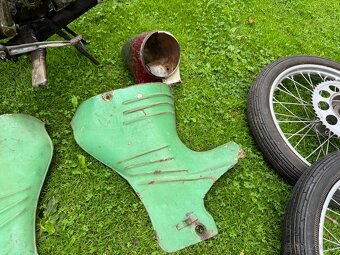 JAWA 550 Pařez - Díly - 6