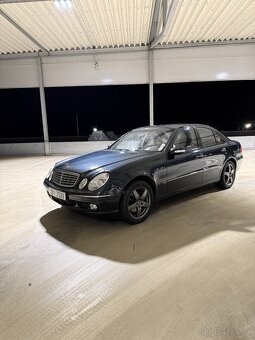 Mercedes E320 4MATIC W211 – 3.2 V6 Benzín – 165 kW – 19 - 6