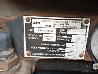 Zetor Crystal 8011 s čelním nakladačem Humpolec - 6