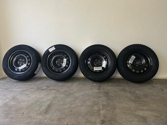 NOVÉ zimní pneu 205/60/16 včetně disků NEPOUŽITÉ - 6